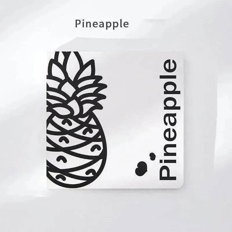 Quaderno a quadrati con frutta semplice per studenti femminili - EX-STOCK Canada