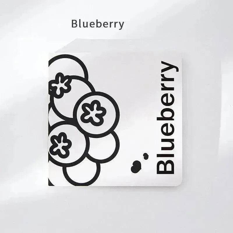Quaderno a quadrati con frutta semplice per studenti femminili - EX-STOCK Canada