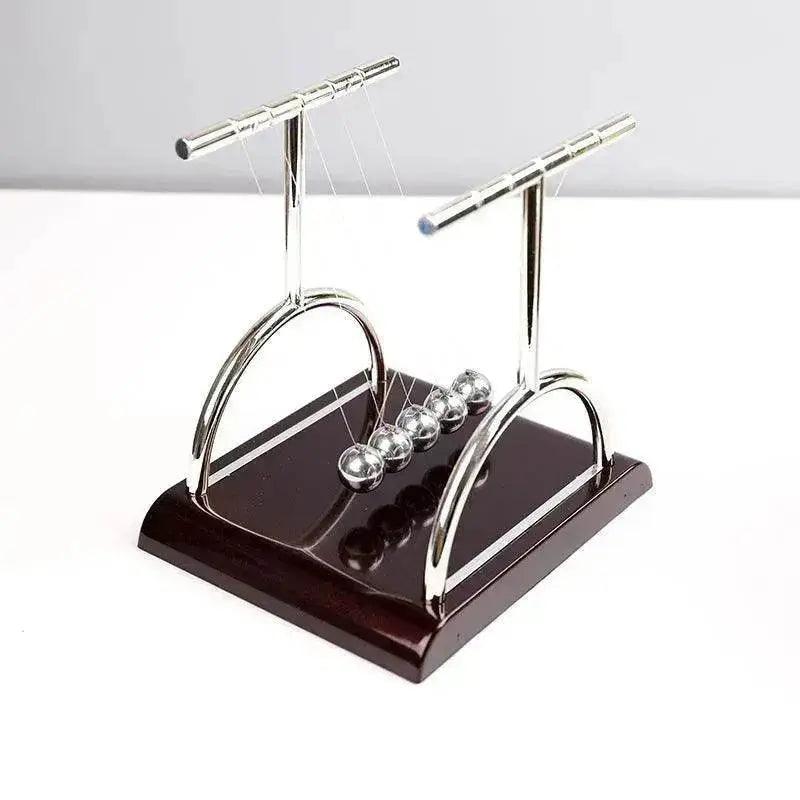 Einzelpendel Newton-Pendel Billardkugel Stoßkugel Perpetual Ball Ornamente - EX-STOCK Canada