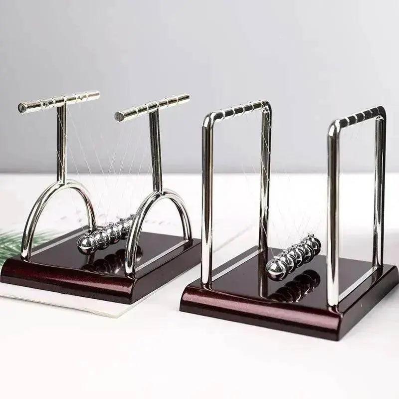 Einzelpendel Newton-Pendel Billardkugel Stoßkugel Perpetual Ball Ornamente - EX-STOCK Canada