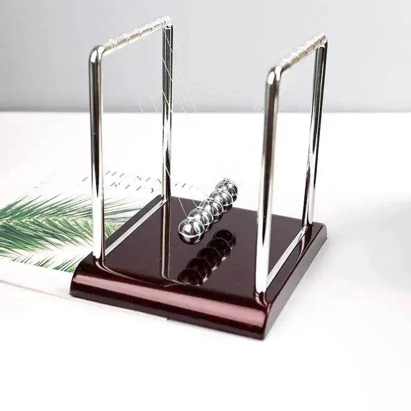 Einzelpendel Newton-Pendel Billardkugel Stoßkugel Perpetual Ball Ornamente - EX-STOCK Canada