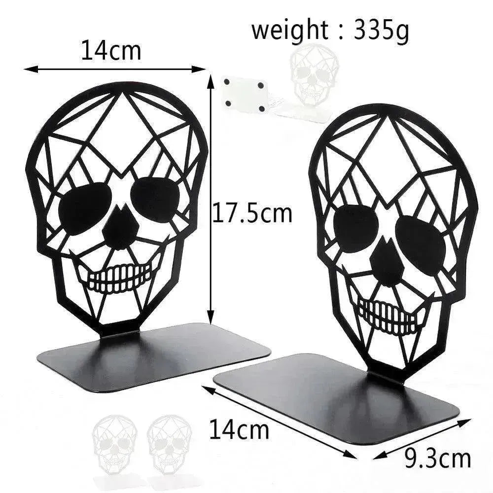 Fournitures scolaires étudiantes rétro créatives Skull - EX-STOCK CANADA