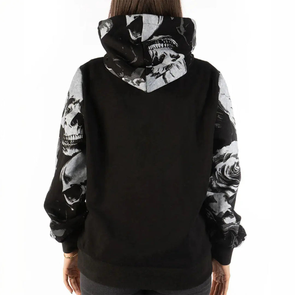 Sudadera con capucha Skull N' RosesEX-STOCK Canada