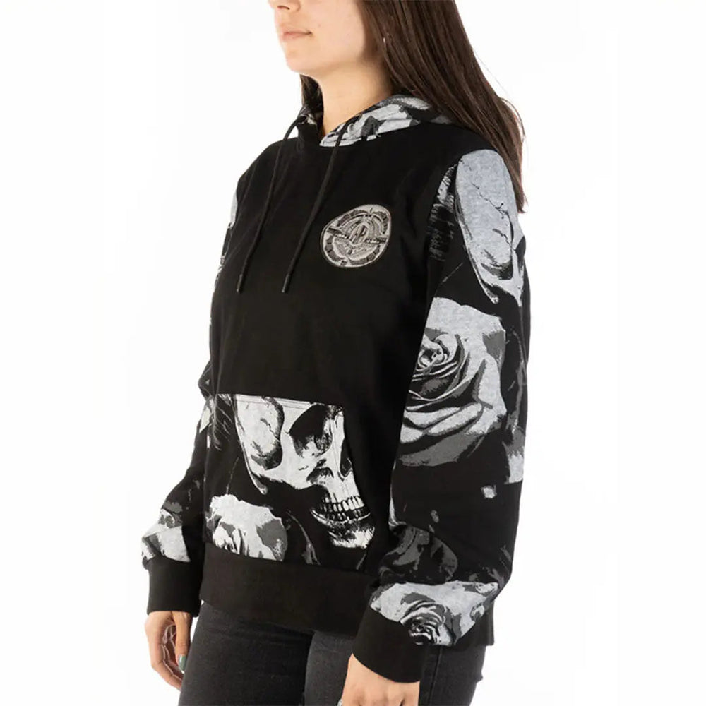 Sudadera con capucha Skull N' RosesEX-STOCK Canada
