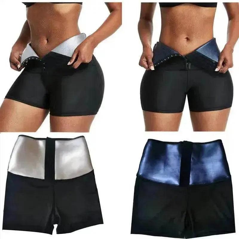 Slimming Waist Trainer Shapewear Tummy Hot Thermo Sweat Body Shaper Short - EX-STOCK Canada
