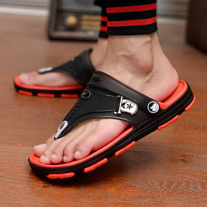 Slippers Men's Sandals Non-slip Sandals And Slippers  EX-STOCK CANADA
