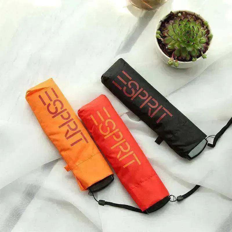 Small Foldable Pencil Umbrella - Sun & Rain Gear - EX-STOCK Canada