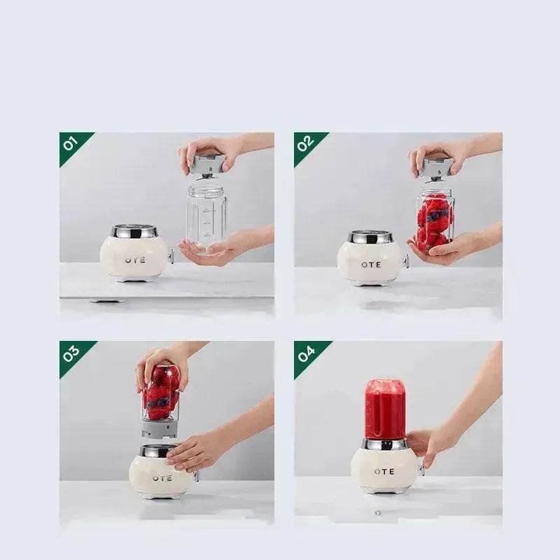 Petit presse-fruits portable pour la maison - EX-STOCK Canada
