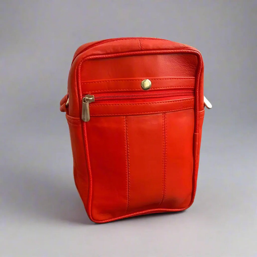 Small Messenger Bag with a Front Compartment EX-STOCK Canada