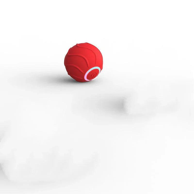 Smart Cat Toys Rolling Ball Pet Cat Owner Interactive Pets Toys Automatic Bouncing Ball USB Self Hi Teasing Kittens Jumping Ball EX-STOCK Canada