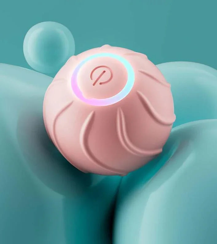 Juguetes Inteligentes para Gatos Pelota Rodante Juguete Interactivo para Mascotas Propietarios de Gatos Pelota Automática que Rebota USB Para Provocar y Hacer Saltar a los GatitosEX-STOCK Canada