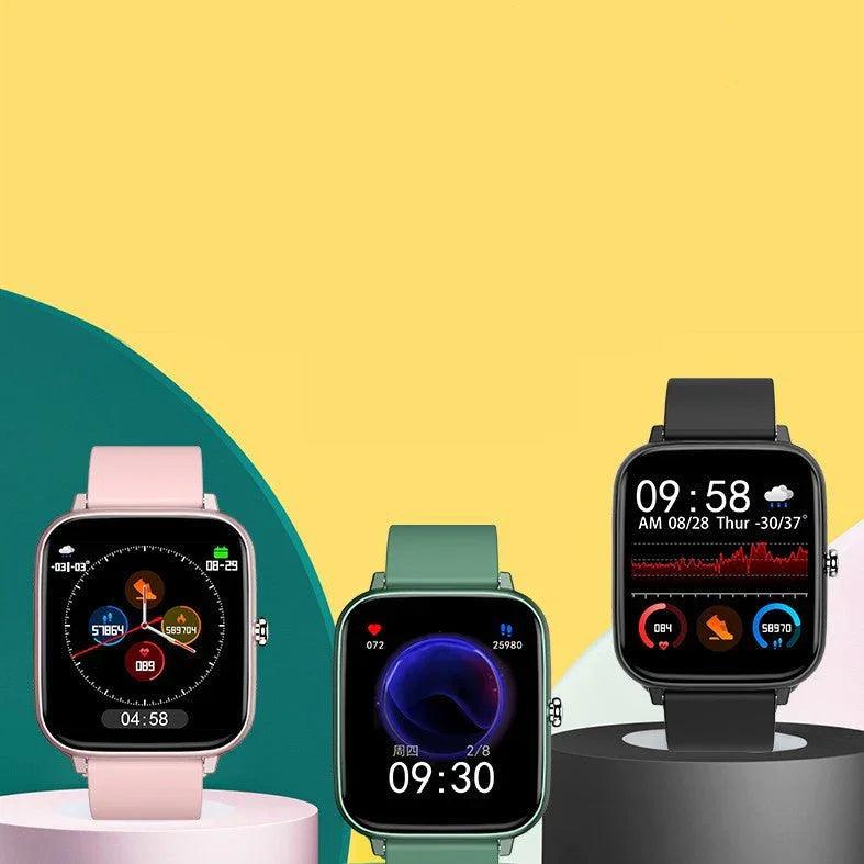 Smartwatch Bluetooth Calling Music Playback Full Touch Mode EX-STOCK Canada