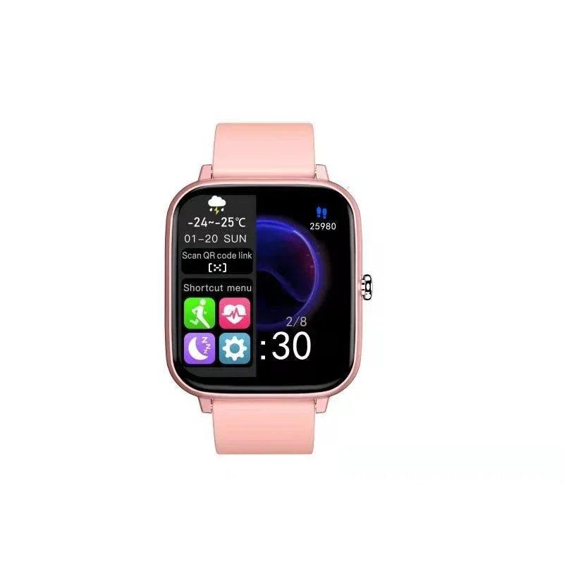 Smartwatch Bluetooth Calling Music Playback Full Touch Mode EX-STOCK Canada