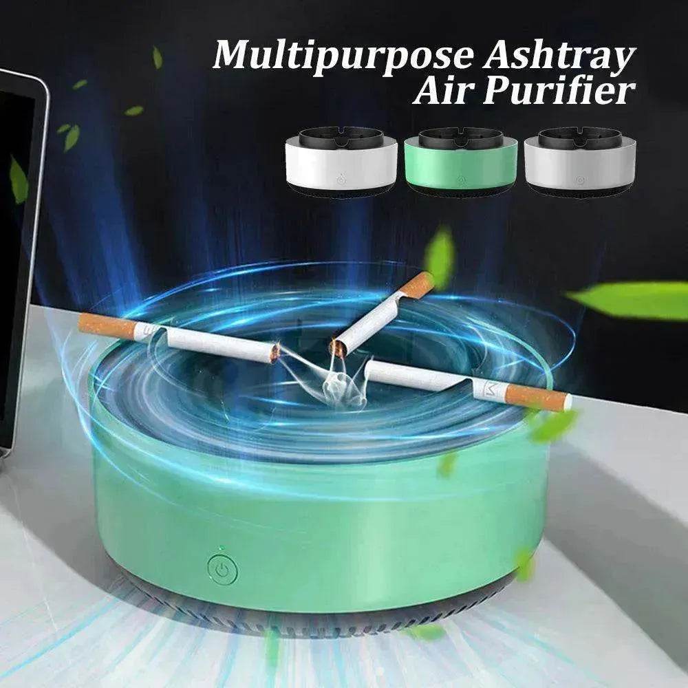 Smoke Removal Air Purification Ashtray Anion Purification Practical Automatic Purifier Ashtray Portable Gadgets For Car Ashtray - EX-STOCK Canada