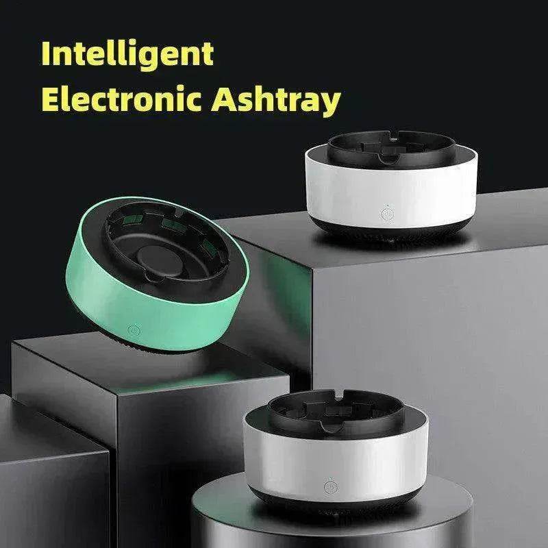 Smoke Removal Air Purification Ashtray Anion Purification Practical Automatic Purifier Ashtray Portable Gadgets For Car Ashtray - EX-STOCK Canada