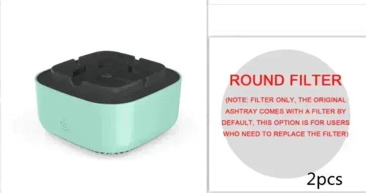 Smoke Removal Air Purification Ashtray Anion Purification Practical Automatic Purifier Ashtray Portable Gadgets For Car Ashtray - EX-STOCK Canada