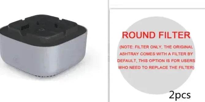 Smoke Removal Air Purification Ashtray Anion Purification Practical Automatic Purifier Ashtray Portable Gadgets For Car Ashtray - EX-STOCK Canada