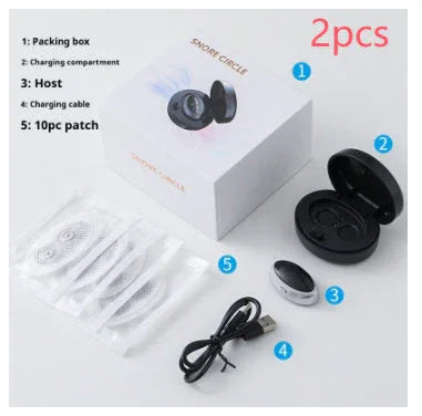 Bâton anti-ronflement Instrument intelligent de massage laryngé BeautéEX-STOCK Canada