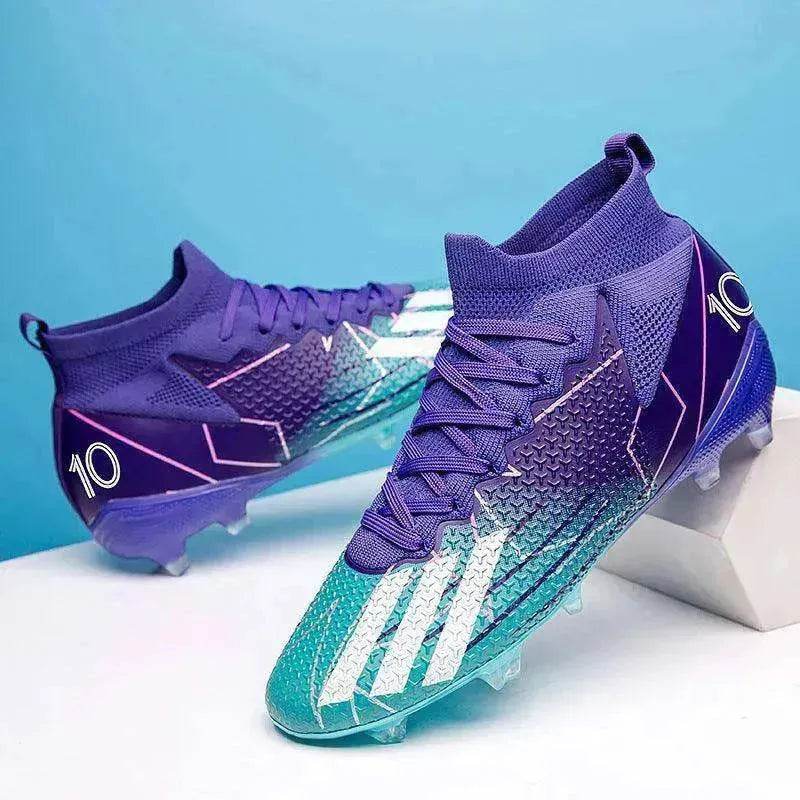 Soccer Shoes Broken Nail Male Training Shoes - EX-STOCK Canada