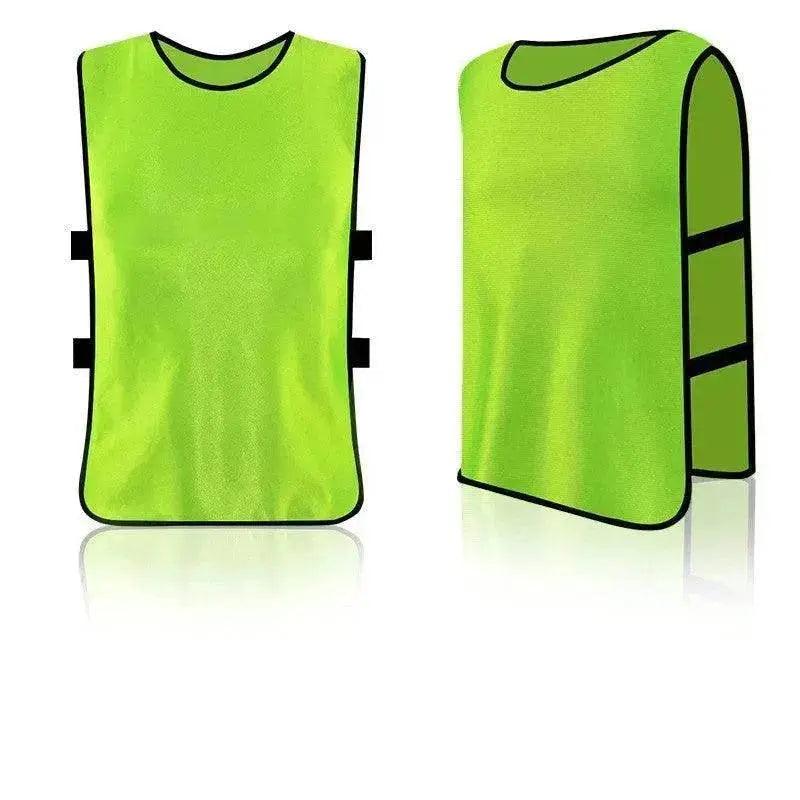 Soccer Training Group Racing Suit Number Vest - EX-STOCK Canada