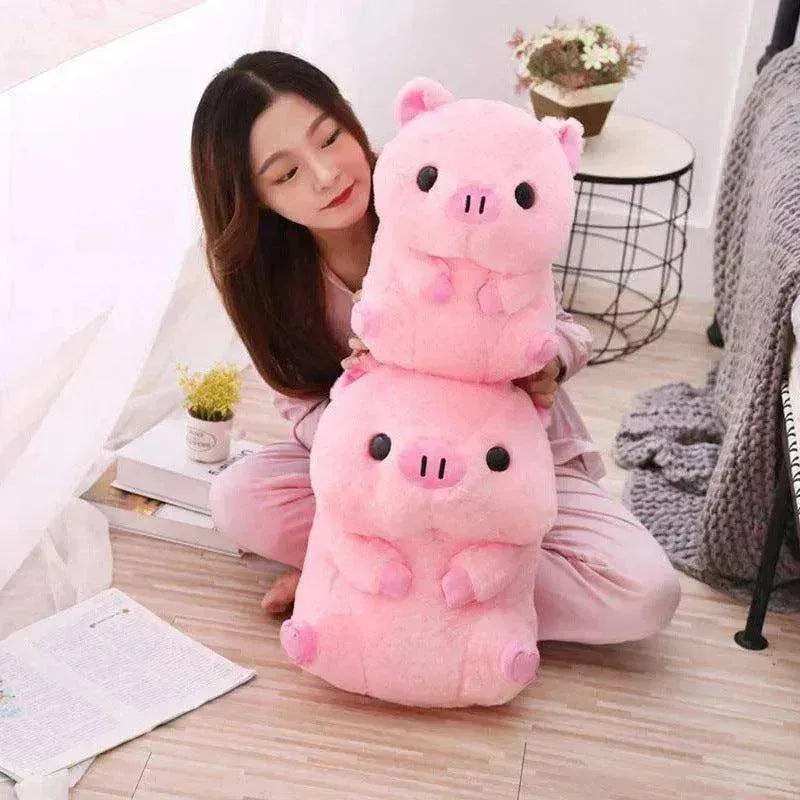Peluche di Tè al Latte con Boba Morbido - Forma di Frutta - EX-STOCK CANADA