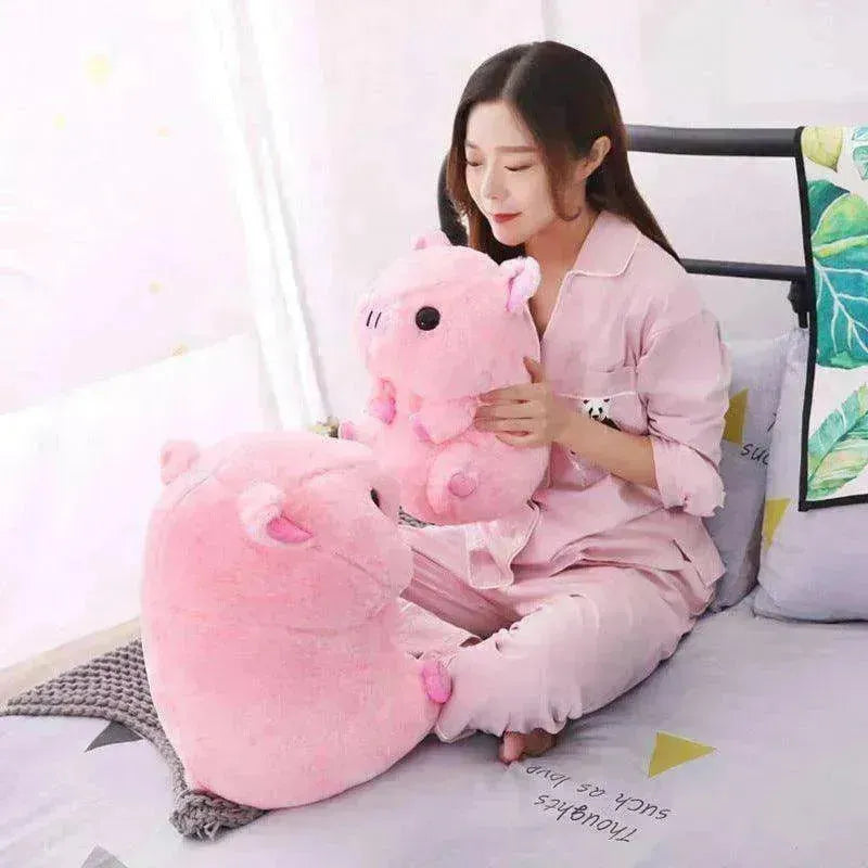 Peluche di Tè al Latte con Boba Morbido - Forma di Frutta - EX-STOCK CANADA