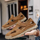 Soft Bottom Sandals Outdoor Sports Two-way Wear Men's Breathable Shoes  EX-STOCK CANADA