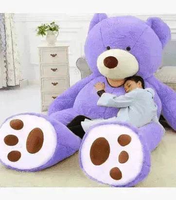 Soft Leather Shell Giant Teddy Bear Plush Toy - EX-STOCK Canada