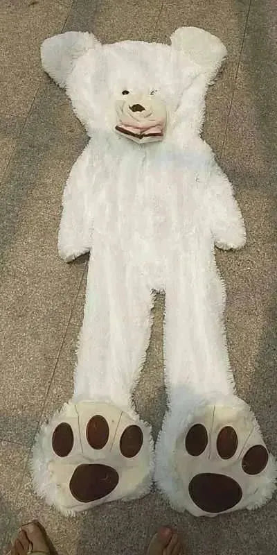 Juguete de Peluche de Oso Gigante con Cáscara de Piel Suave - EX-STOCK CANADA