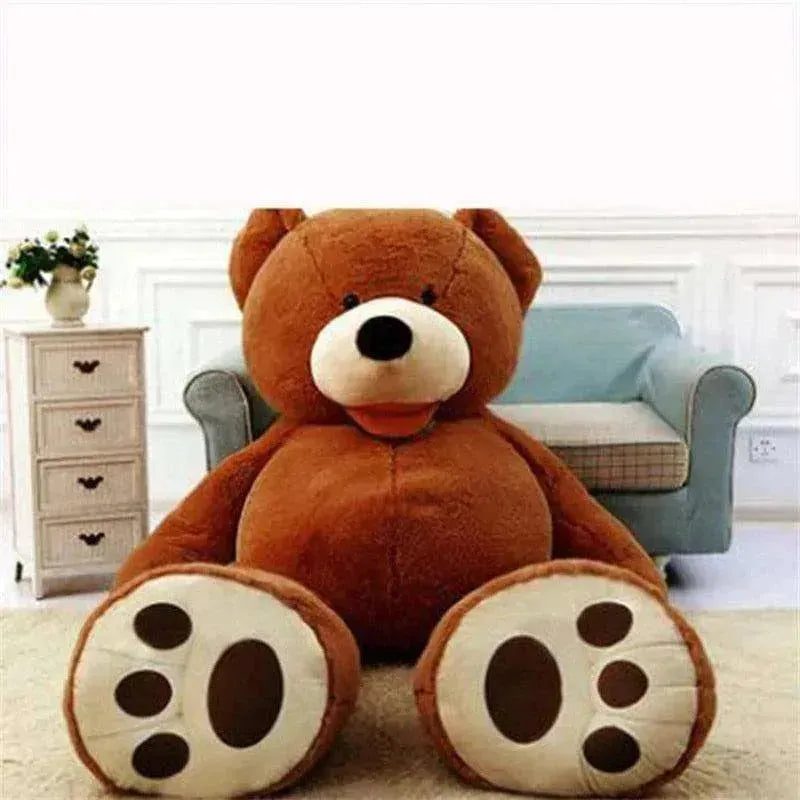 Juguete de Peluche de Oso Gigante con Cáscara de Piel Suave - EX-STOCK CANADA