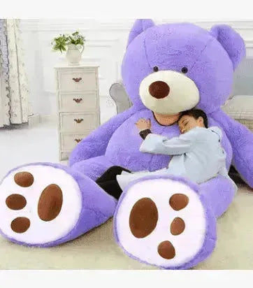 Juguete de Peluche de Oso Gigante con Cáscara de Piel Suave - EX-STOCK CANADA