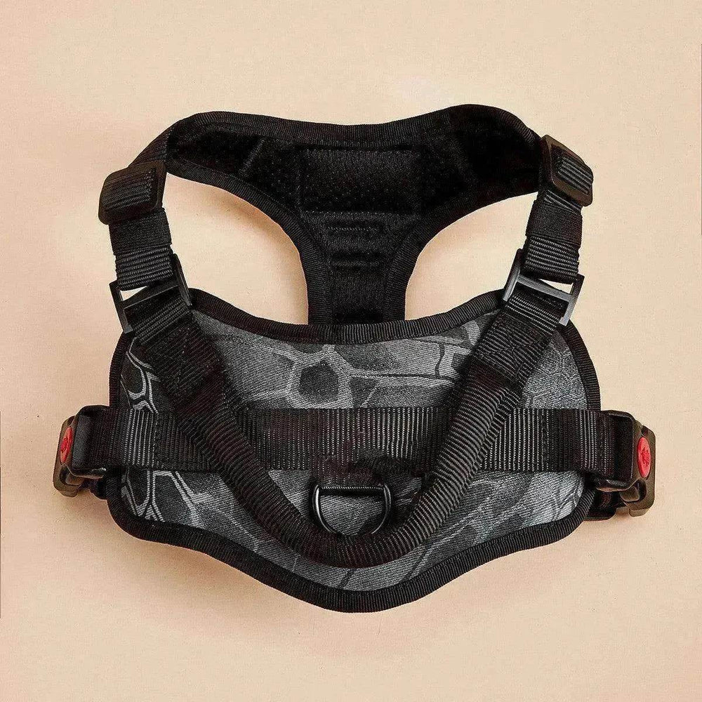 Soft Padded Harness Reflective and Adjustable Pet Vest - EX-STOCK Canada