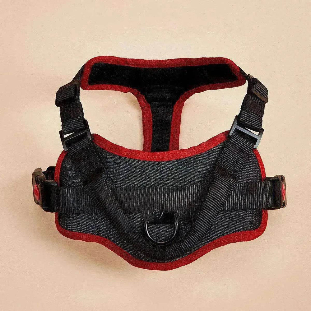 Soft Padded Harness Reflective and Adjustable Pet Vest - EX-STOCK Canada