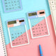 Solar Energy Mini Portable Calculator School Supplies Kawaii - EX-STOCK Canada