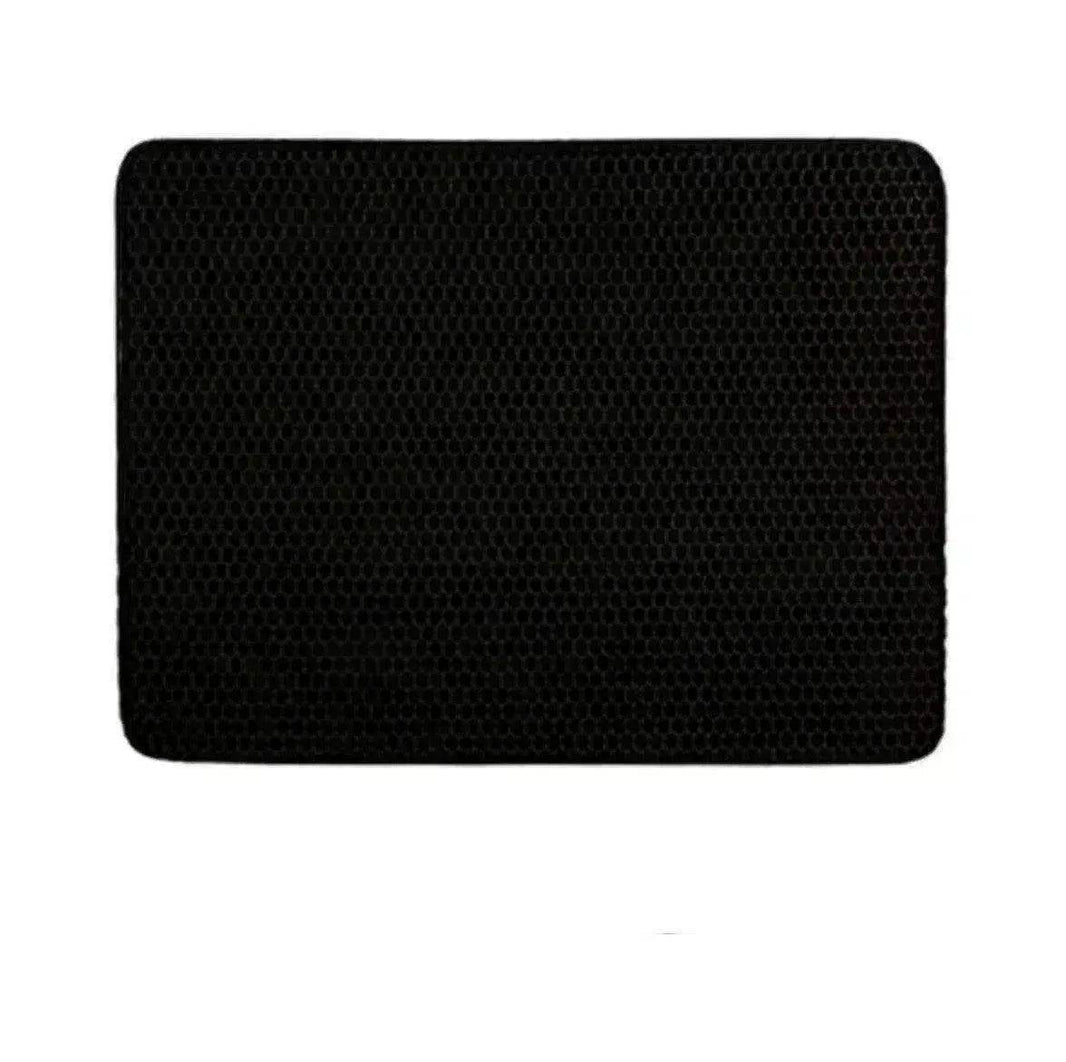 Solid Color Waterproof Easy to Clean Scatter Control Cat Litter Mat - EX-STOCK Canada