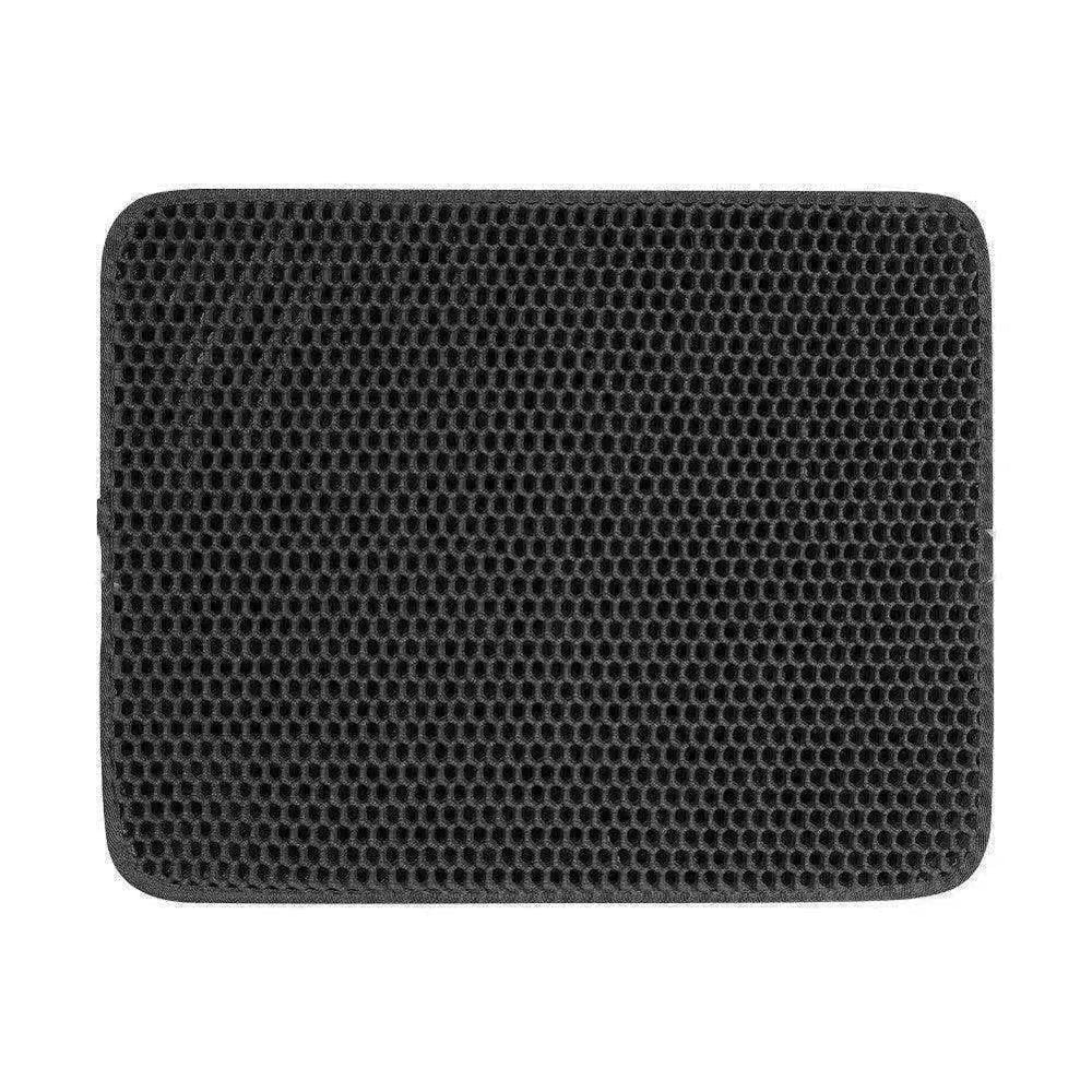 Solid Color Waterproof Easy to Clean Scatter Control Cat Litter Mat - EX-STOCK Canada