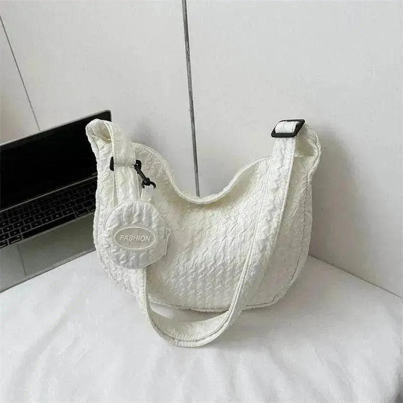 Borsa a spalla femminile alla moda South Korea Ins Cloud Puff Flower - EX-STOCK Canada
