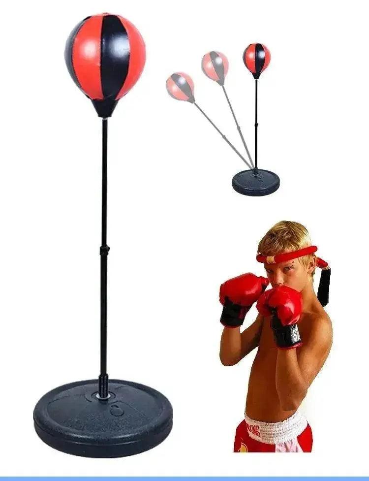 Jouet de balle de boxe rapide Balle ventilée gonflable - EX-STOCK Canada