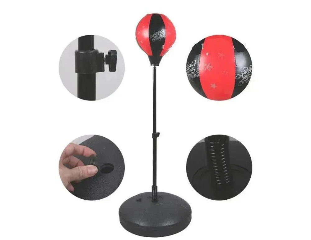 Jouet de balle de boxe rapide Balle ventilée gonflable - EX-STOCK Canada