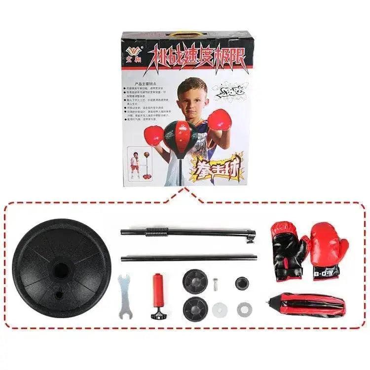 Jouet de balle de boxe rapide Balle ventilée gonflable - EX-STOCK Canada
