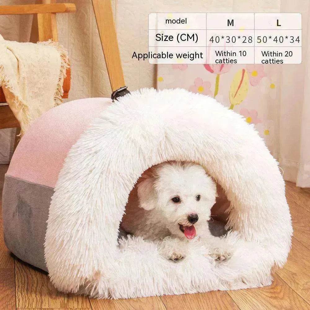 Splice Portable Pet Nest: Warm Dog/Cat Bed - EX-STOCK Canada