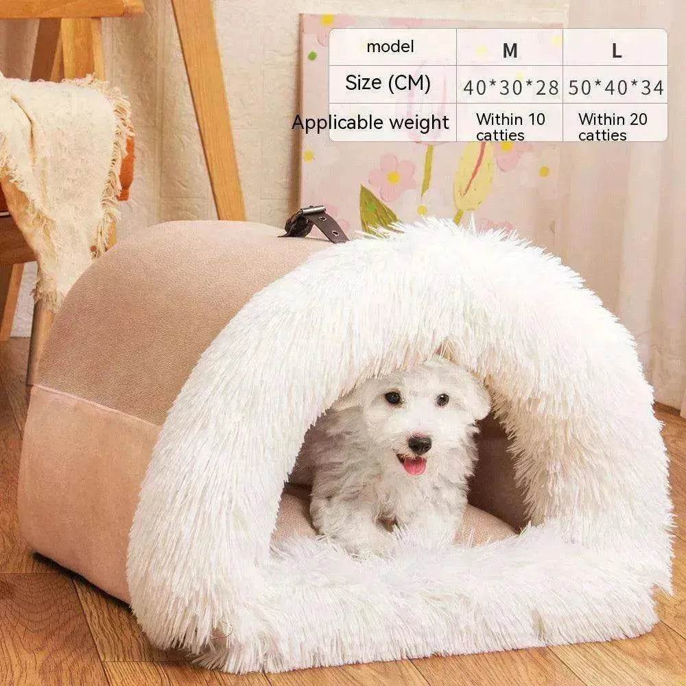 Splice Portable Pet Nest: Warm Dog/Cat Bed - EX-STOCK Canada