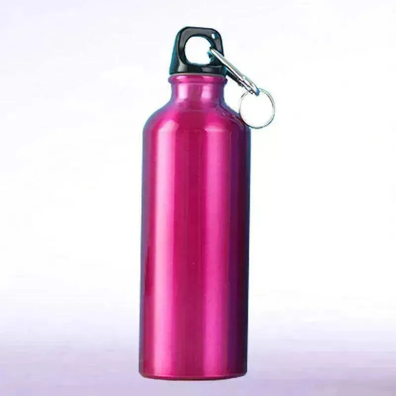 Bouteille d'eau en aluminium pour le sport, vélo et activités de plein air - EX-STOCK CANADA
