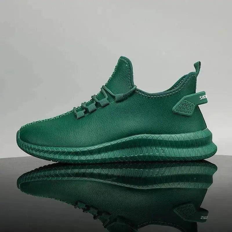 Chaussures en cuir sport décontractées pour hommes - EX-STOCK Canada