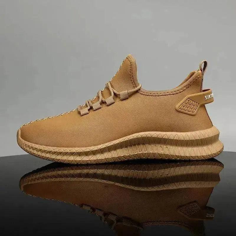 Chaussures en cuir sport décontractées pour hommes - EX-STOCK Canada