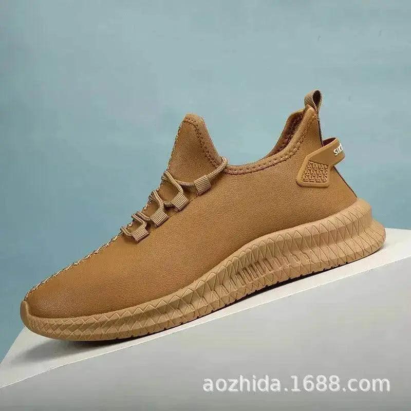 Chaussures en cuir sport décontractées pour hommes - EX-STOCK Canada