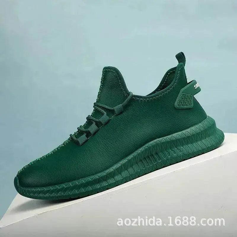 Chaussures en cuir sport décontractées pour hommes - EX-STOCK Canada