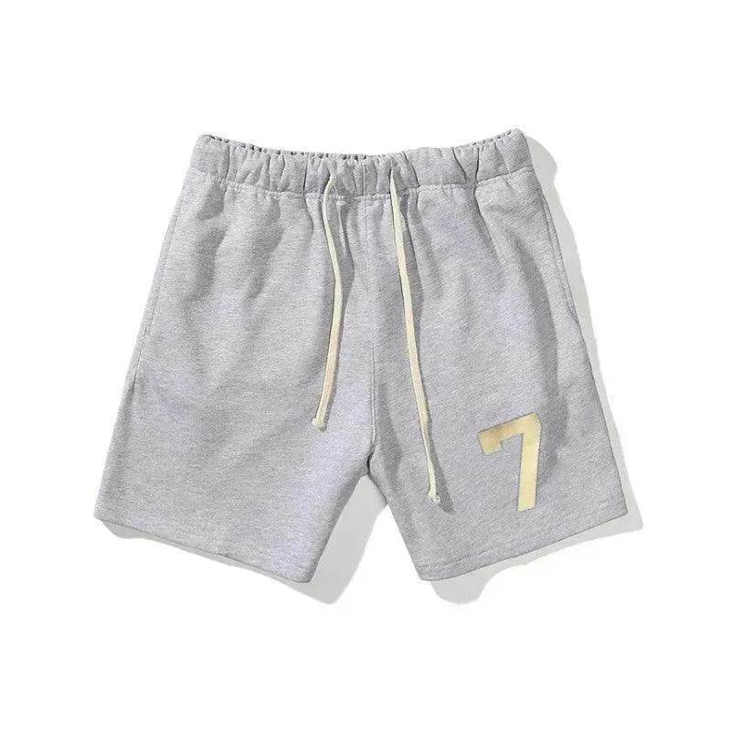 Shorts de sport à cordon numérique - EX-STOCK Canada