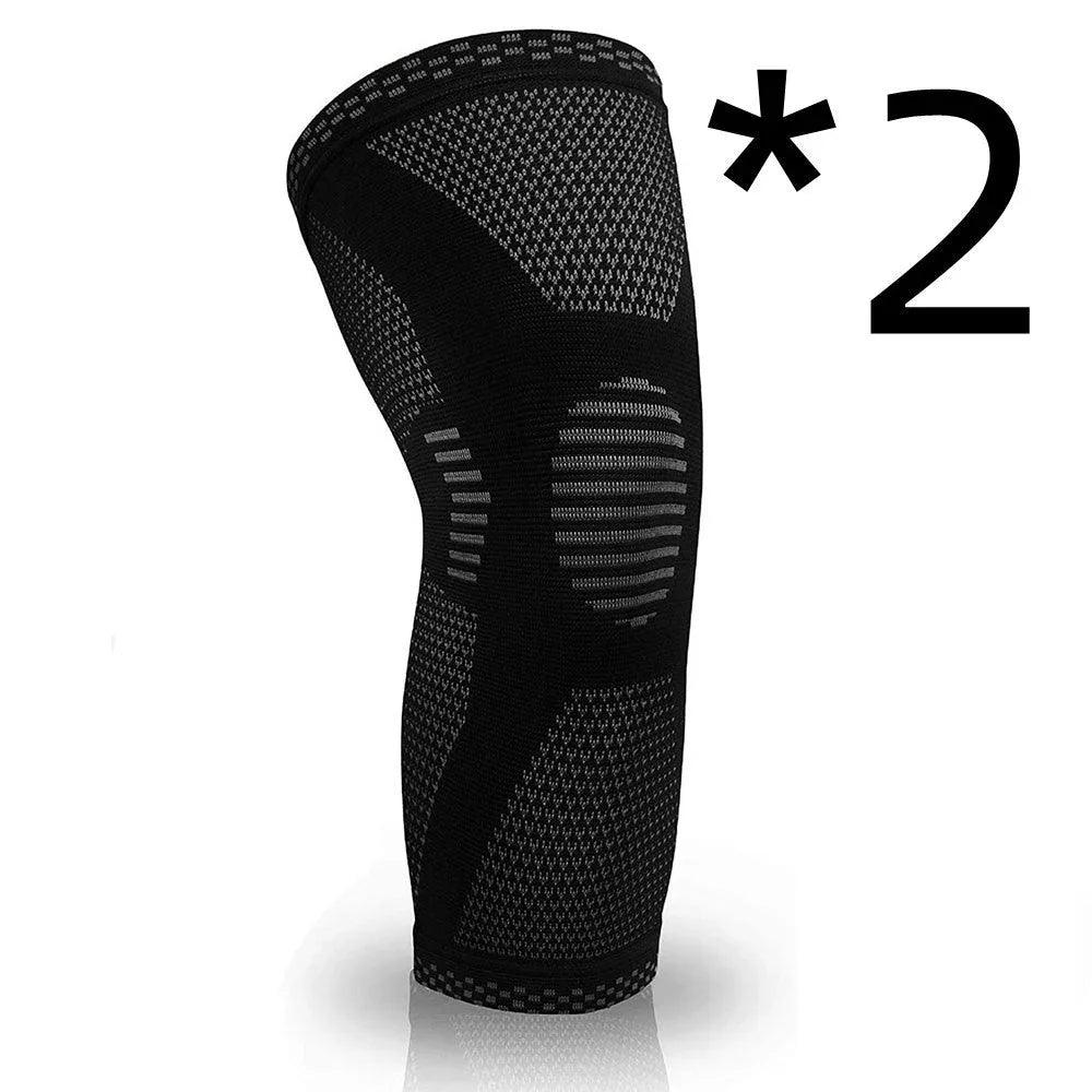 Sports Knee Pads Knitted Sports Knee Pads EX-STOCK Canada