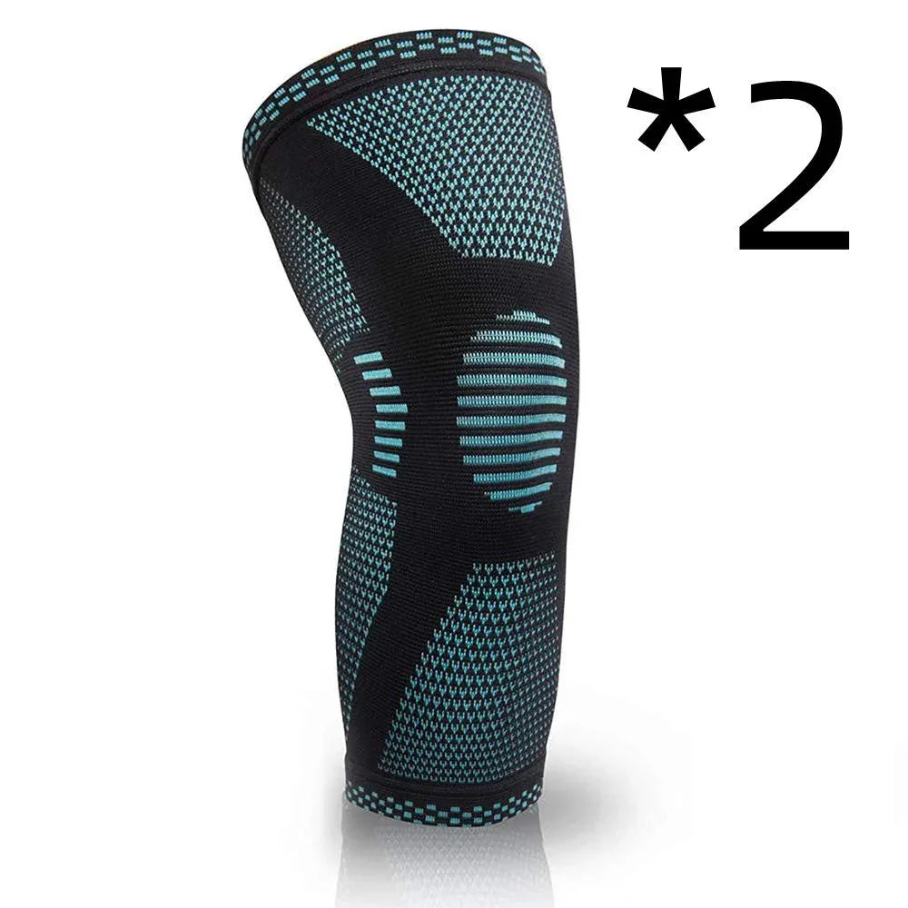 Sports Knee Pads Knitted Sports Knee Pads EX-STOCK Canada
